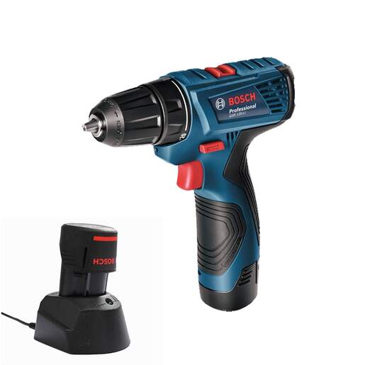 BOSCH Professional akumulatorska bušilica GSR 120 LI (2x2,0 Ah, kovčeg)