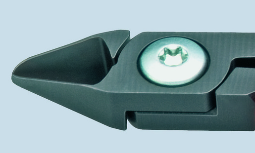 KNIPEX elektroničarska sjekača kliješta kosa 125mm