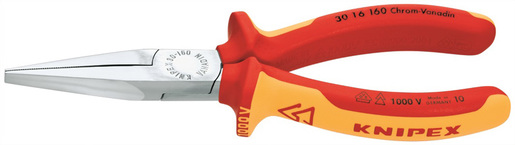 KNIPEX plosnata kliješta 160mm 1000v