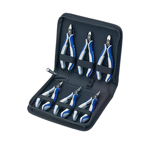 KNIPEX elektroničarska kliješta u setu 6 kom. esd