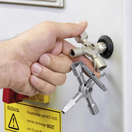 KNIPEX kombinirani ključ za ormare