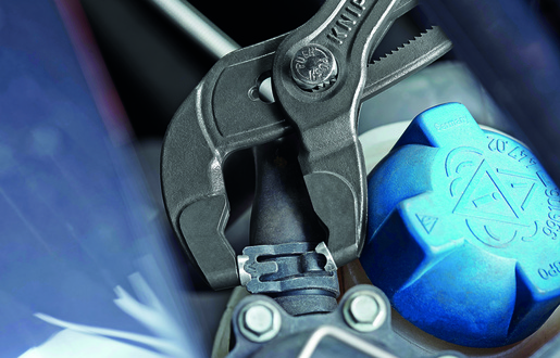 KNIPEX kliješta papige 250 mm za obujmice