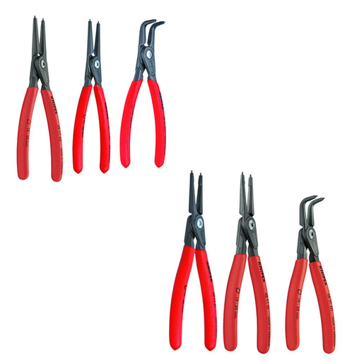 KNIPEX garnitura seger kliješta u pur ulošku/ 6 kom.