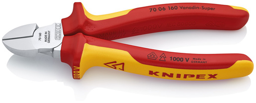 KNIPEX kliješta bočna sječa 160 mm 1000 v