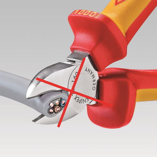 KNIPEX kliješta bočna sječa 160 mm 1000 v