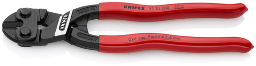 KNIPEX sjekača kliješta ''cobolt'' 200mm (4mm)