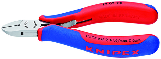 KNIPEX elektroničarska sjekača kliješta kosa 115mm