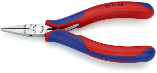 KNIPEX elektroničarska plosnata kliješta 115mm
