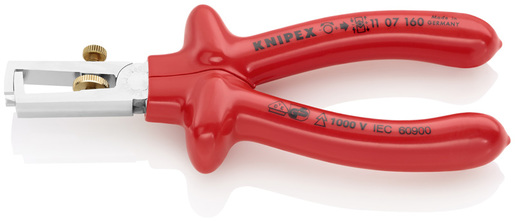 KNIPEX kliješta za skidanje izolacije 160mm 1000V