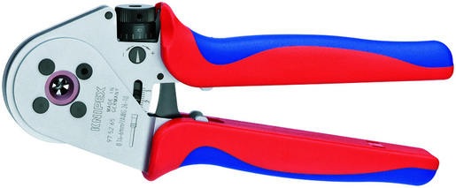 KNIPEX kliješta za kvadratno presanje iglica 0,14-6mm2