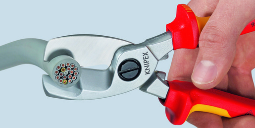 KNIPEX škare 200 mm za kabele vde 70 mm2