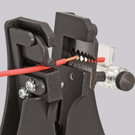 KNIPEX kliješta za skidanje izolacije automatska 0,5-6mm2