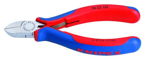 KNIPEX kliješta elektromehaničarska sjekača kosa 125mm