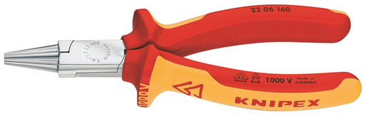 KNIPEX okrugla kliješta 160 mm 1000V