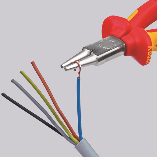 KNIPEX okrugla kliješta 160 mm 1000V