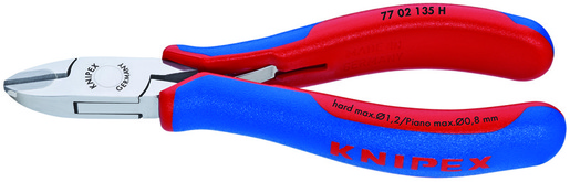 KNIPEX elektroničarska sjekača kliješta kosa 135 mm