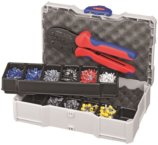 KNIPEX kliješta 97 52 38 u koferu sa stopicama