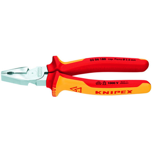 KNIPEX kombinirana kliješta 225mm 1000v