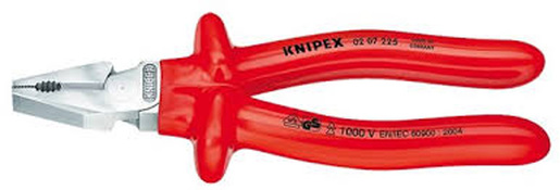 KNIPEX kombinirana kliješta 225mm 1000v