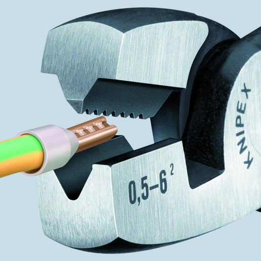 KNIPEX kliješta za čahure 0,5-6mm2 čeona