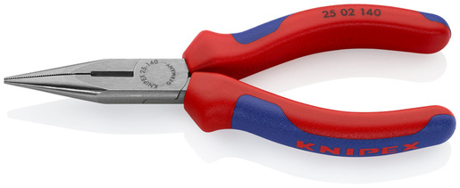 KNIPEX poluokrugla kliješta 140mm
