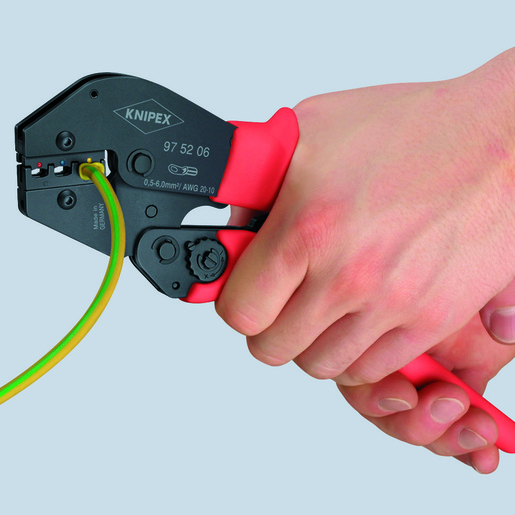 KNIPEX kliješta za kabel stopice izolirane 0,5-6mm2