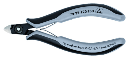 KNIPEX elektroničarska sjekača kliješta 120mm (kopija)
