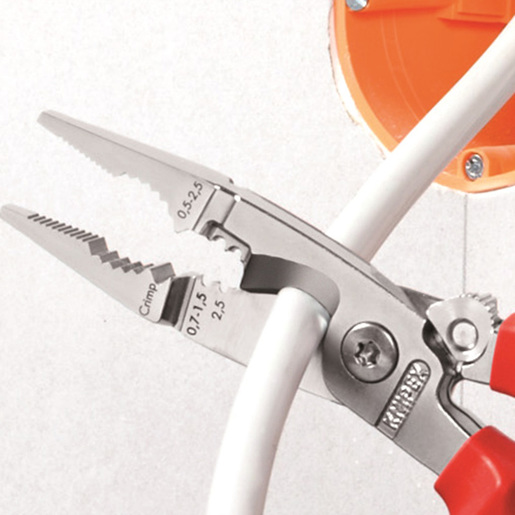 KNIPEX multifunkcionalna elektroinstalacijska kliješta s kočnicom vde 1000V