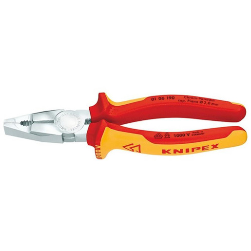 KNIPEX kombinirana kliješta 190mm 1000v
