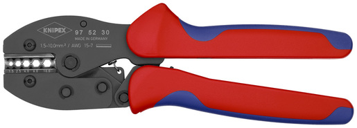 KNIPEX kliješta za završne konektore neizolirane 1,5-10mm2