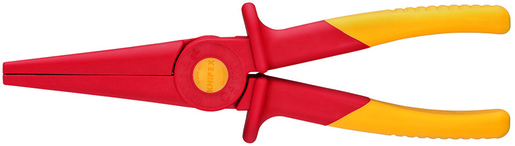 KNIPEX plosnata kliješta 220 mm, 1000v plastična