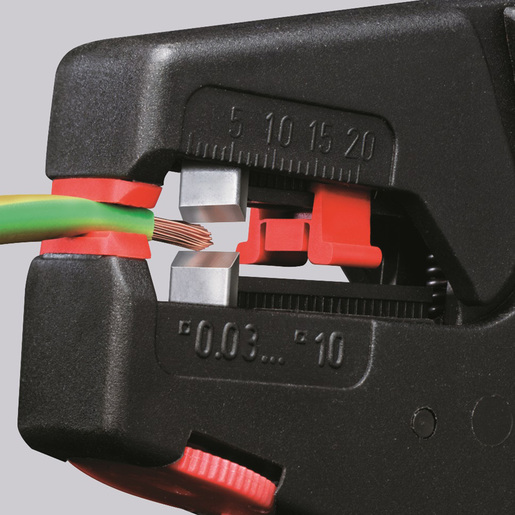 KNIPEX kliješta za skidanje izolacije 0,03-10,0mm2 automatska
