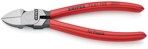 KNIPEX kliješta bočna sječa 160mm za plastiku