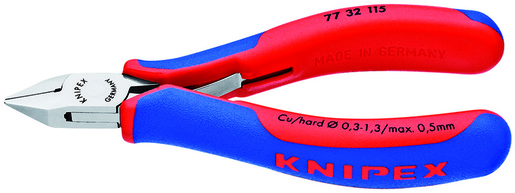 KNIPEX elektroničarska sjekača kliješta kosa 115mm