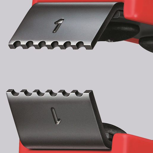 KNIPEX pinceta za skidanje laka