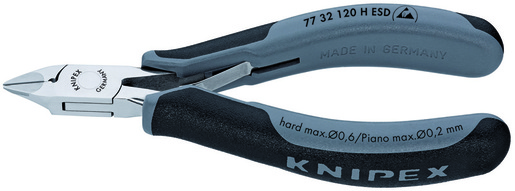 KNIPEX elektroničarska sjekača kliješta kosa 120 mm esd