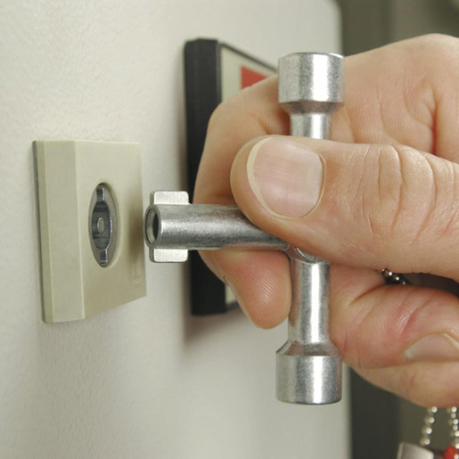 KNIPEX kombinirani ključ za ormare