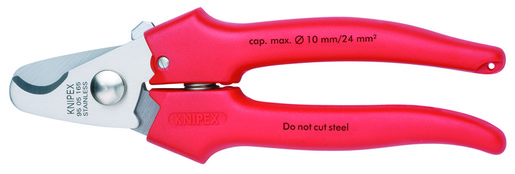 KNIPEX škare 165mm za kabele 24mm2