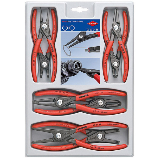 KNIPEX garnitura seger kliješta/ 8 kom.