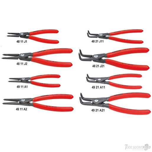 KNIPEX garnitura seger kliješta/ 8 kom.