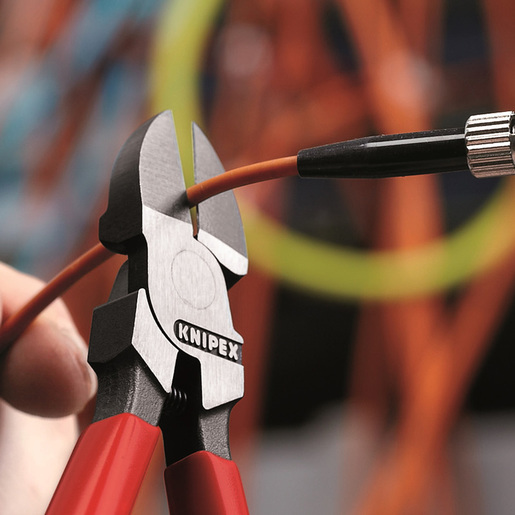 KNIPEX kliješta bočna sječa za optički kabel 160mm