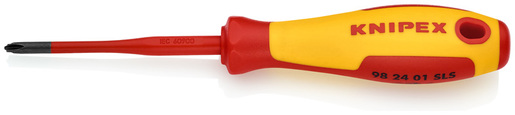 KNIPEX križni odvijač ph1x85mm 1000v slim s