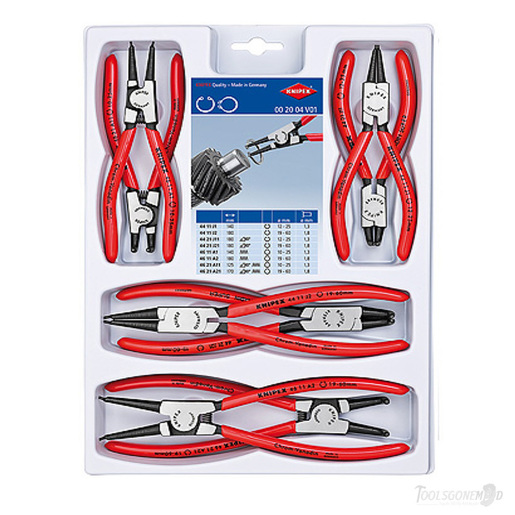 KNIPEX garnitura seger kliješta/ 8 kom.