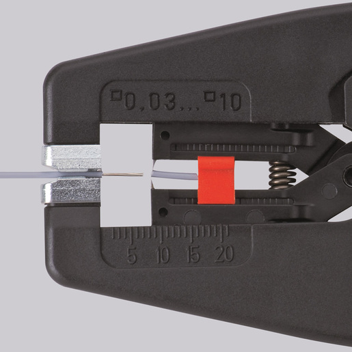 KNIPEX kliješta za skidanje izolacije 0,03-10,0mm2