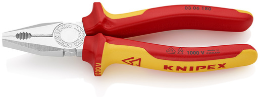 KNIPEX kombinirana kliješta 180mm 1000v