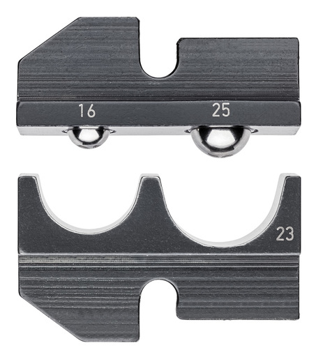 KNIPEX zamjenske čeljusti za 97 43 200 za stopice neizolirane cjevaste 16/25mm2