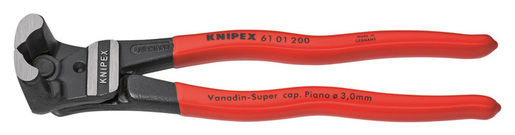 KNIPEX sjekača kliješta čeona (fe žica 3mm) 200mm