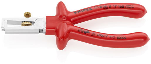 KNIPEX kliješta za skidanje izolacije 160mm 1000v
