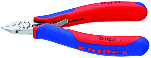 KNIPEX elektroničarska sjekača kliješta kosa 115mm