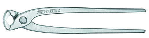 KNIPEX armiračka kliješta-keramičarska pocinčana 250 mm